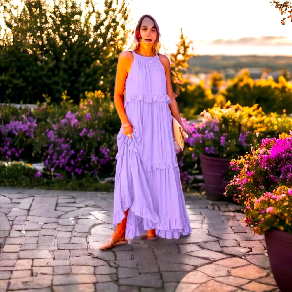 Bohemian Maxi Dress